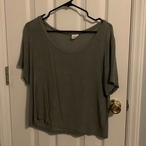 Full Tilt Green TShirt Size M